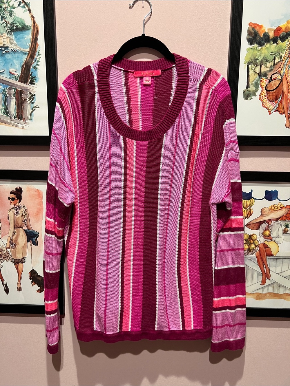 Lilly Pulitzer Striped Sweater